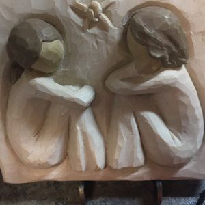 Willow tree friendship plaque